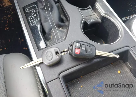 2016 Toyota Camry Se из США, поврежденный, VIN 4T1BF1FKXGU513826